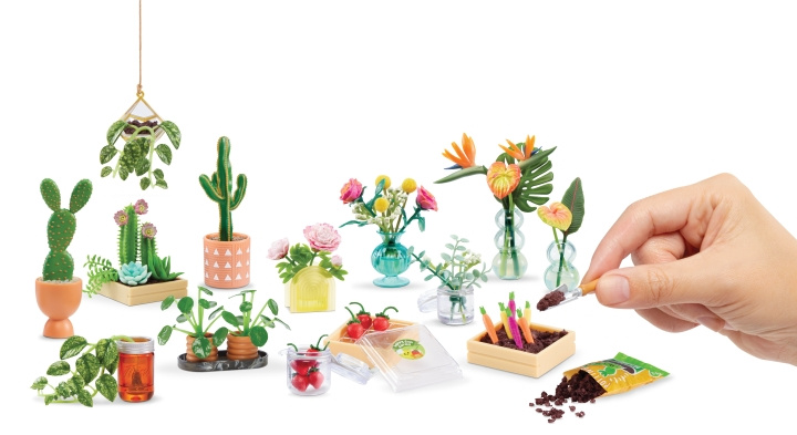 Miniverse Make It Mini - Botanisk luksussett (540182) i gruppen LEKER, BARN OG BABY / Leker / Figurer, miniatyrer og tilbehør hos TP E-commerce Nordic AB (D18744)
