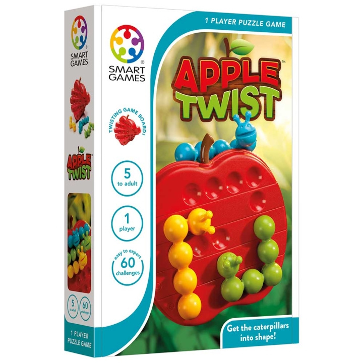 Smart Games Apple Twist (Nordic) (SG2394) i gruppen LEKER, BARN OG BABY / Spill / Brettspill hos TP E-commerce Nordic AB (D18750)