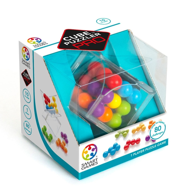 Smart Games Cube Puzzler Pro (Nordic) (SG2112) i gruppen LEKER, BARN OG BABY / Spill / Brettspill hos TP E-commerce Nordic AB (D18754)