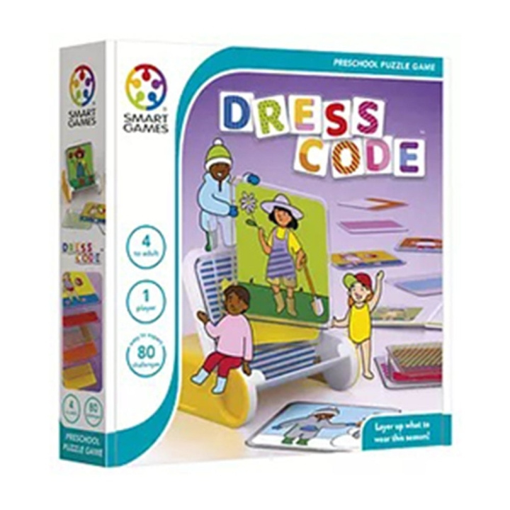 Smart Games Kleskode (nordisk) (SG2498) i gruppen LEKER, BARN OG BABY / Spill / Brettspill hos TP E-commerce Nordic AB (D18755)