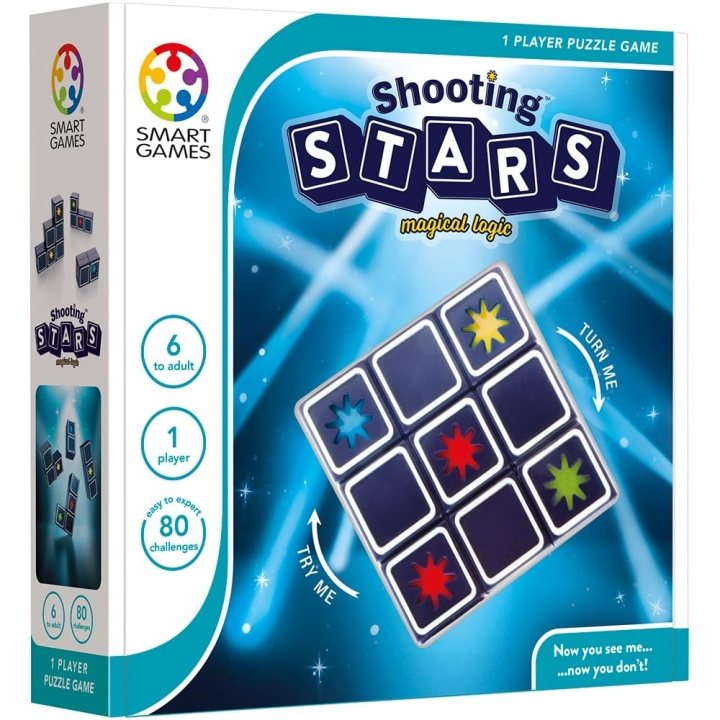 Smart Games Stjerneskudd (Nordisk) (SG2317) i gruppen LEKER, BARN OG BABY / Spill / Brettspill hos TP E-commerce Nordic AB (D18758)