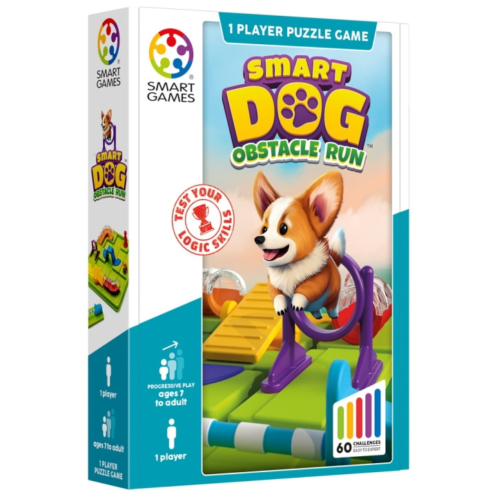 Smart Games Smart Dog (Nordic) (SG2566) i gruppen LEKER, BARN OG BABY / Spill / Brettspill hos TP E-commerce Nordic AB (D18759)