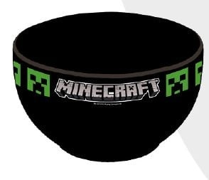 MINECRAFT Skål (446) i gruppen LEKER, BARN OG BABY / Spise & drikke / Barneserviser hos TP E-commerce Nordic AB (D18761)