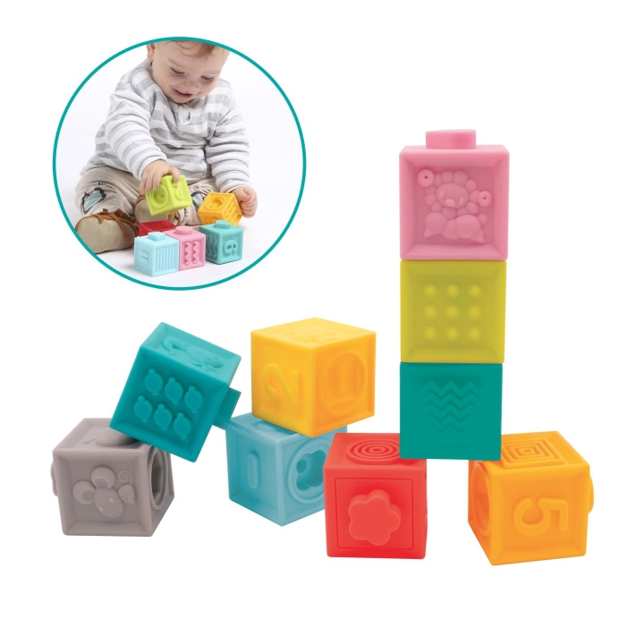LUDI Blokker med 3D-bilder (LU30043) i gruppen LEKER, BARN OG BABY / Leker / Byggeleker / Byggeklosser hos TP E-commerce Nordic AB (D18766)