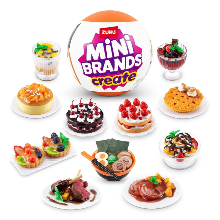 Mini Brands master Chef Mini Brands - (77515GQ7) i gruppen LEKER, BARN OG BABY / Leker / Figurer, miniatyrer og tilbehør hos TP E-commerce Nordic AB (D18772)
