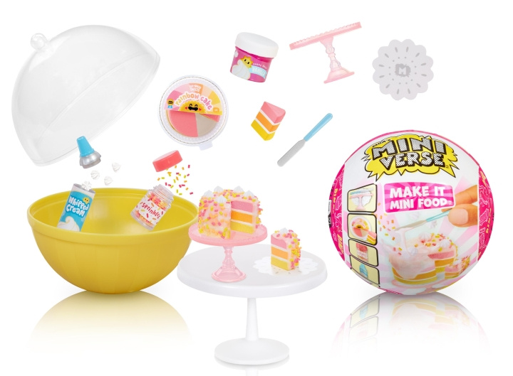 Miniverse Make It Mini Foods: Diner S3B W1 (505426X2) i gruppen LEKER, BARN OG BABY / Leker / Lekesett hos TP E-commerce Nordic AB (D18775)