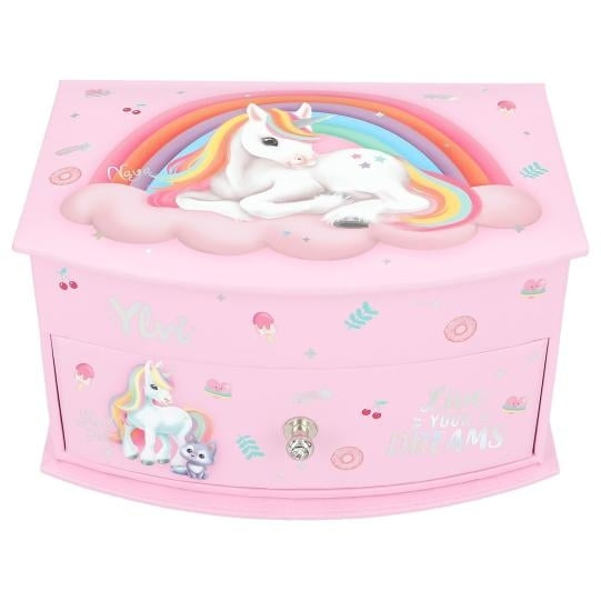 Ylvi & the Minimoomis Ylvi - Smykkeskrin Small (0413203) i gruppen LEKER, BARN OG BABY / Barnerom / Øvrig innredning hos TP E-commerce Nordic AB (D18786)