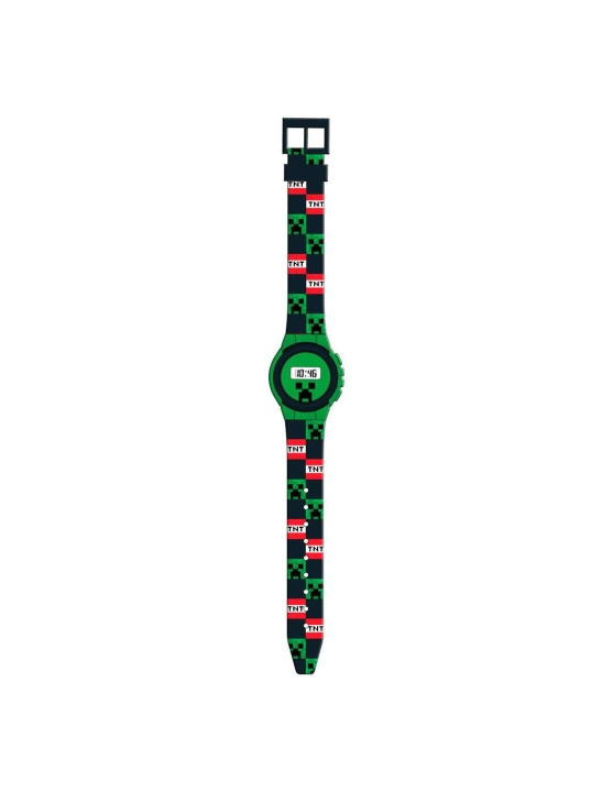 MINECRAFT Kids Licensing - Digital armbåndsur - MINECRAFT (0878311-MIN4223) i gruppen SPORT, FRITID & HOBBY / Tilbehør / Klokker hos TP E-commerce Nordic AB (D18795)