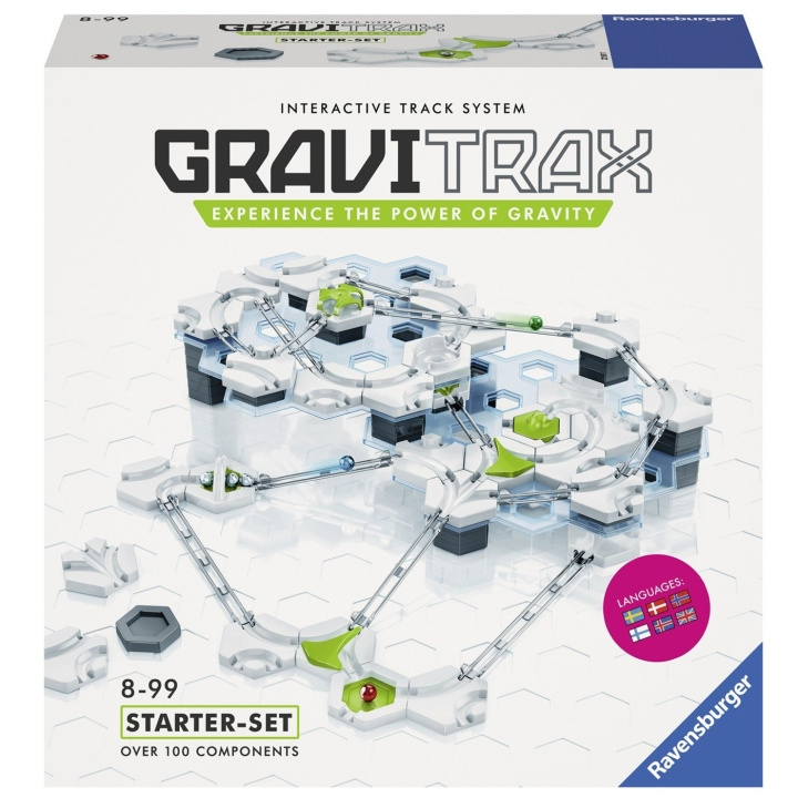 GraviTraxGraviTrax - Startsett (10922410) (Nordic) i gruppen LEKER, BARN OG BABY / Leker / Lekesett hos TP E-commerce Nordic AB (D18798)