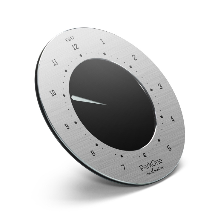 ParkOne Exclusive - Elektronisk parkeringsskive i metall i gruppen SPORT, FRITID & HOBBY / Morsomme produkter / Smarte produkter hos TP E-commerce Nordic AB (D18803)