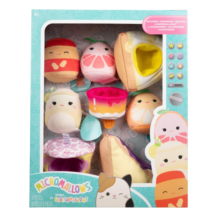 Micromallows Deluxe tilbehørssett (2420219) i gruppen LEKER, BARN OG BABY / Leker / Figurer, miniatyrer og tilbehør hos TP E-commerce Nordic AB (D18805)
