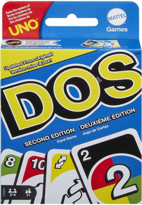 Mattel Games DOS andre utgave (HNN01) i gruppen LEKER, BARN OG BABY / Spill / Kortspill hos TP E-commerce Nordic AB (D18810)