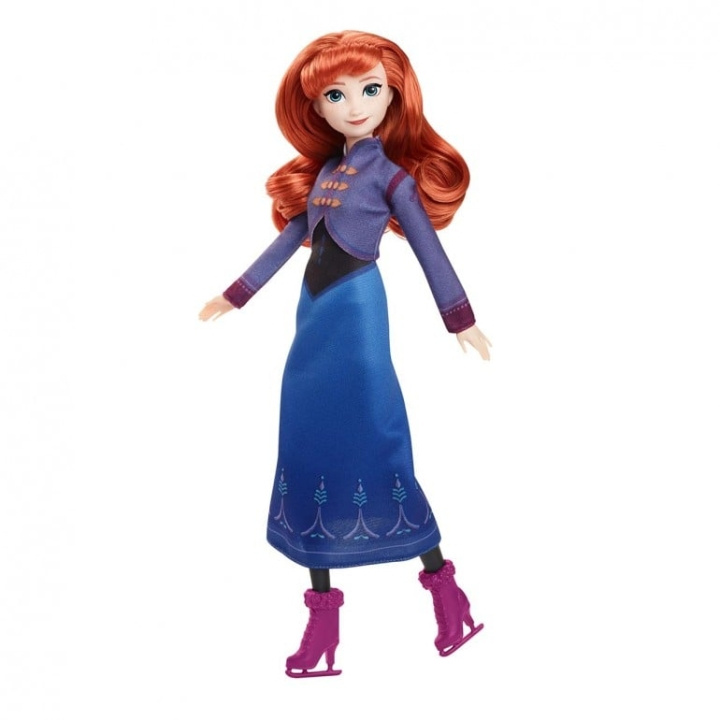 Mattel Frost - Anna på skøyter (JBG54) i gruppen LEKER, BARN OG BABY / Leker / Dukker & tilbehør hos TP E-commerce Nordic AB (D18818)