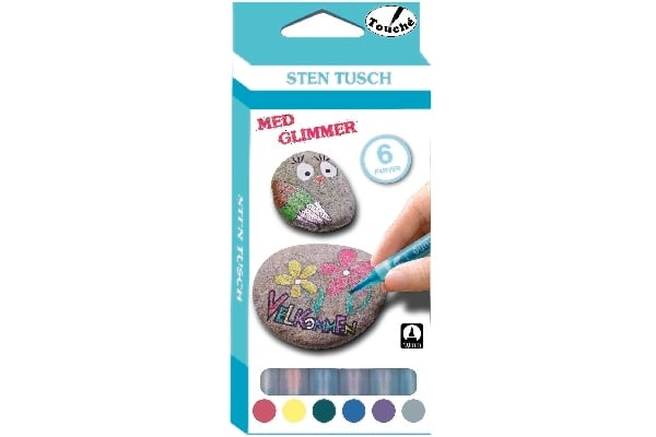 TOUCHÉ Glitter til steinmaling (809648) i gruppen LEKER, BARN OG BABY / Leker / Håndtverk hos TP E-commerce Nordic AB (D18820)