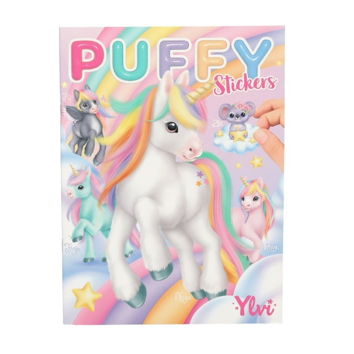 Ylvi Ylvi Puffy klistremerkebok - () i gruppen LEKER, BARN OG BABY / Leker / Håndtverk hos TP E-commerce Nordic AB (D18826)
