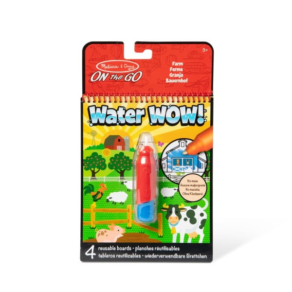 Melissa & Doug Water Reveal Pad - Gård (19232) i gruppen LEKER, BARN OG BABY / Leker / Tegne & regne hos TP E-commerce Nordic AB (D18829)