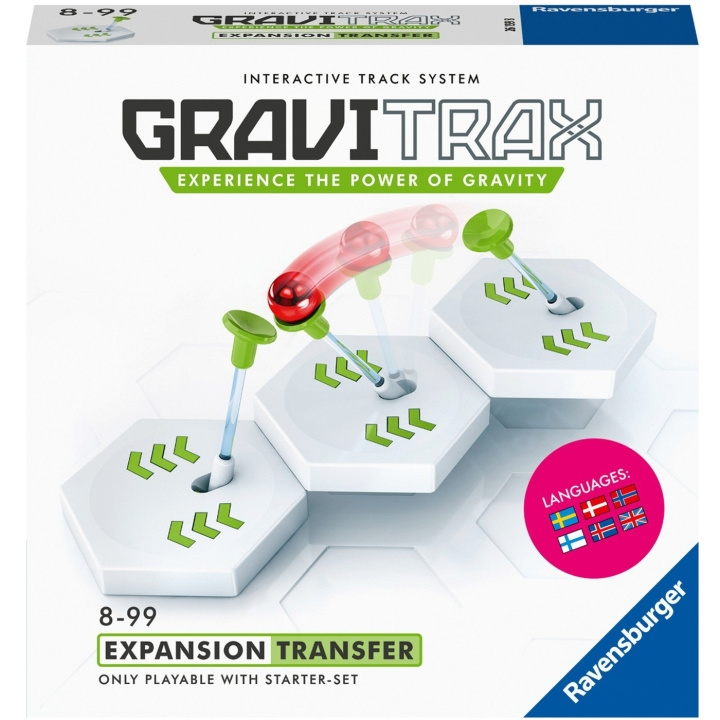 GraviTrax Transfer (10922422) i gruppen LEKER, BARN OG BABY / Leker / Lekesett hos TP E-commerce Nordic AB (D18831)