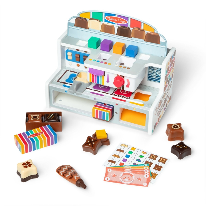 Melissa & Doug Sjokoladefabrikk (50889) i gruppen LEKER, BARN OG BABY / Leker / Lite hjem & rollespill hos TP E-commerce Nordic AB (D18834)