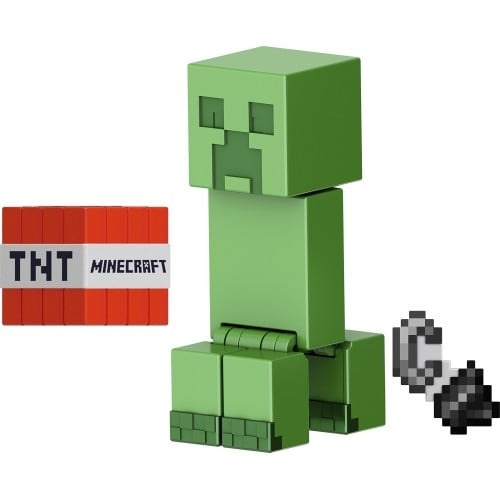MINECRAFT Biome Builds - 8 cm - Kryp (JCN29) i gruppen LEKER, BARN OG BABY / Leker / Figurer, miniatyrer og tilbehør hos TP E-commerce Nordic AB (D18838)