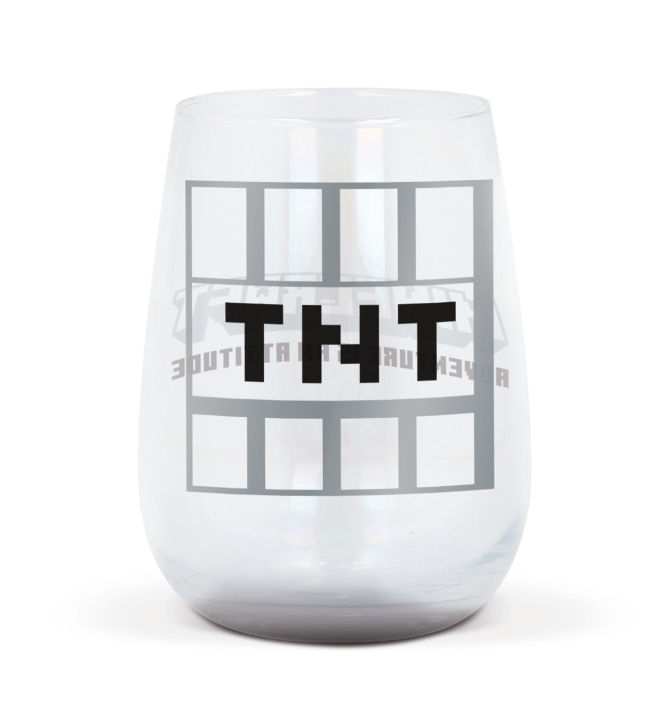MINECRAFT Gavesett med 2 glass (02186) i gruppen SPORT, FRITID & HOBBY / Morsomme produkter / Samlerobjekter hos TP E-commerce Nordic AB (D18843)