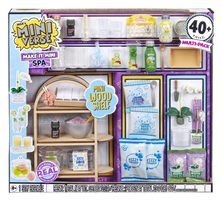 Miniverse Make It Mini - Helse/skjønnhet (427773) i gruppen LEKER, BARN OG BABY / Leker / Lekesett hos TP E-commerce Nordic AB (D18853)