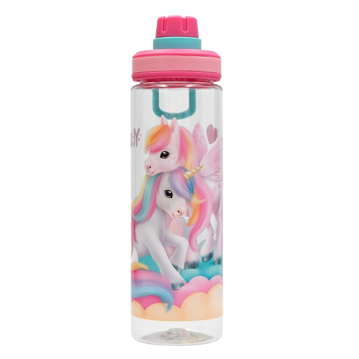 Ylvi Drikkeflaske COLOR CLOUD - Rosa - 700 ml i gruppen LEKER, BARN OG BABY / Spise & drikke / Tåteflasker & tilbehør hos TP E-commerce Nordic AB (D18856)