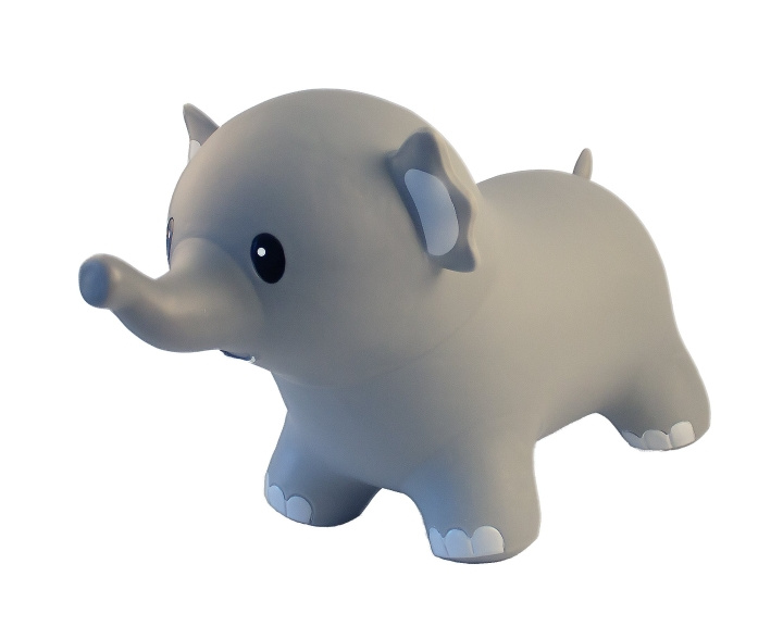 Magni Hoppende elefant - (5539) i gruppen LEKER, BARN OG BABY / Leker / Leksaker hos TP E-commerce Nordic AB (D18859)