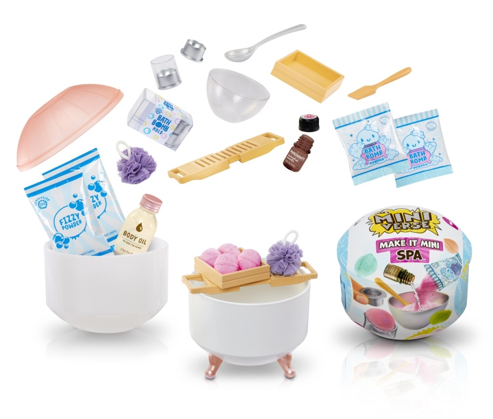 Miniverse Make It Mini Spa (427742) i gruppen LEKER, BARN OG BABY / Leker / Lekesett hos TP E-commerce Nordic AB (D18860)