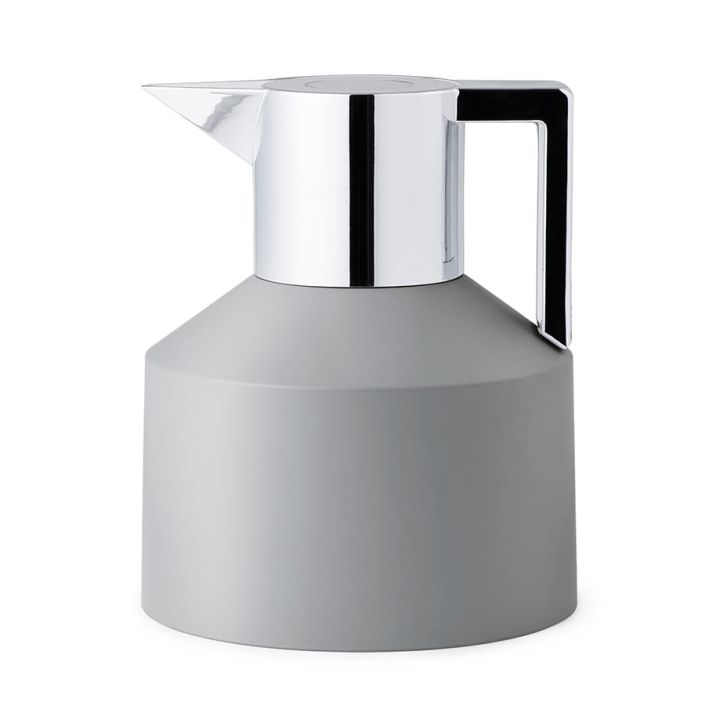 Normann CopenhagenNormann Copenhagen - Geo Vacuum Jug Jug - Grå/sølv i gruppen SPORT, FRITID & HOBBY / Friluftsliv / Termoser og flasker hos TP E-commerce Nordic AB (D18874)