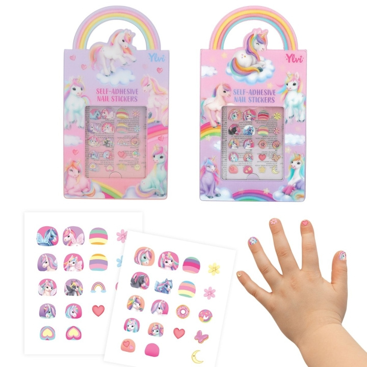 Ylvi (Bundle) Ylvi - Nail Sticker ( 0413258 ) i gruppen LEKER, BARN OG BABY / Leker / Håndtverk hos TP E-commerce Nordic AB (D18887)