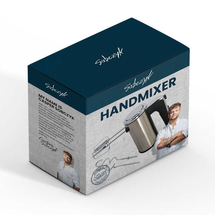 Sobczyk Håndmikser i gruppen HJEM, HUS OG HAGE / Husholdningsapparater / Matprosessorer og kjøkkenassistenter / Miksere og blendere hos TP E-commerce Nordic AB (D18890)