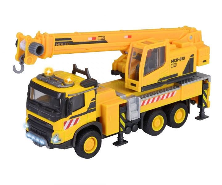 Majorette Volvo lastebilkran (213723004) i gruppen LEKER, BARN OG BABY / Leker / Lekebiler hos TP E-commerce Nordic AB (D18894)
