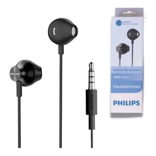 Philips Audio - TAUE100BK/00 In-Ear-hodetelefoner - svart i gruppen Elektronikk / Lyd & Bilde / Hodetelefoner & Tilbehør / Hodetelefoner hos TP E-commerce Nordic AB (D18895)
