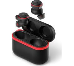 Philips Audio - TAA7507BK/00 Trådløse Bluetooth-ørepropper med støyreduksjon for sport - svart i gruppen Elektronikk / Lyd & Bilde / Hodetelefoner & Tilbehør / Hodetelefoner hos TP E-commerce Nordic AB (D18896)