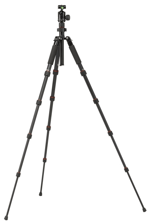 Rollei Compact Traveler No. I Carbon Black i gruppen Elektronikk / Foto og video / Fotograferingsutstyr / Stativer hos TP E-commerce Nordic AB (D18900)