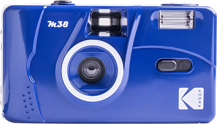 Kodak M38 Gjenbrukbart kamera - Klassisk blå i gruppen Elektronikk / Foto og video / Kameraer hos TP E-commerce Nordic AB (D18909)