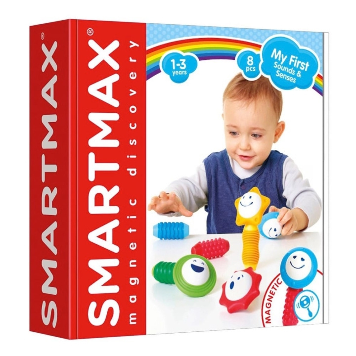 SmartMax Smart Max - Mine første lyder og sanser (Nordic) (SG5047) i gruppen LEKER, BARN OG BABY / Babyleker (0-3 år) / Aktivitetsleker hos TP E-commerce Nordic AB (D18912)