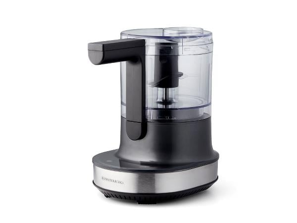 Mette Blomsterberg Blomsterbergs - Multihakker 300W - Grå/Svart (12590) i gruppen HJEM, HUS OG HAGE / Husholdningsapparater / Matprosessorer og kjøkkenassistenter / Matprosessorer hos TP E-commerce Nordic AB (D18914)