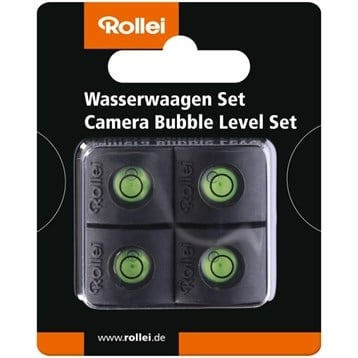 Rollei Sett med boblenivå for kamera i gruppen Elektronikk / Foto og video / Fotograferingsutstyr hos TP E-commerce Nordic AB (D18917)