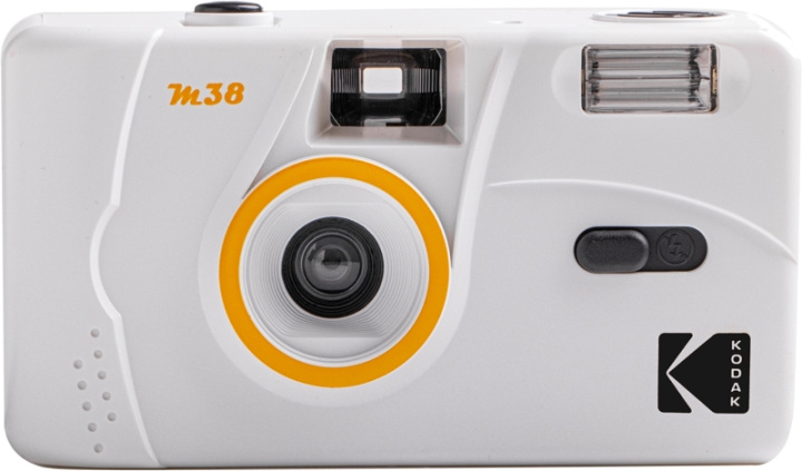 Kodak M38 Gjenbrukbare kameraskyer - hvit i gruppen Elektronikk / Foto og video / Kameraer hos TP E-commerce Nordic AB (D18918)