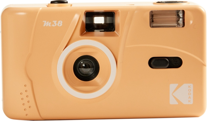 Kodak M38 Gjenbrukbart kamera - Grapefrukt i gruppen Elektronikk / Foto og video / Kameraer hos TP E-commerce Nordic AB (D18919)
