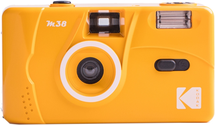 Kodak M38 gjenbrukbart kamera - gult i gruppen Elektronikk / Foto og video / Kameraer hos TP E-commerce Nordic AB (D18920)