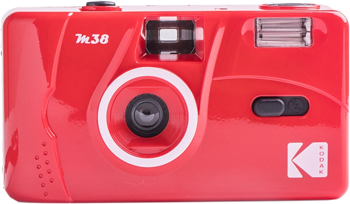 Kodak M38 Gjenbrukbart kamera - Flame Scarlett i gruppen Elektronikk / Foto og video / Kameraer hos TP E-commerce Nordic AB (D18921)