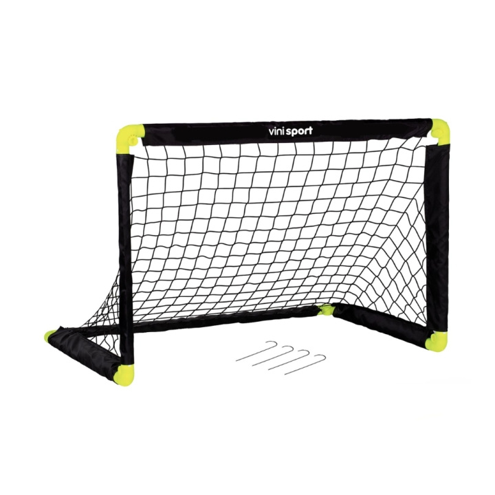 Vini Sport Sammenleggbart fotballmål (24405) i gruppen LEKER, BARN OG BABY / Uteleker / Sport & spill hos TP E-commerce Nordic AB (D18927)
