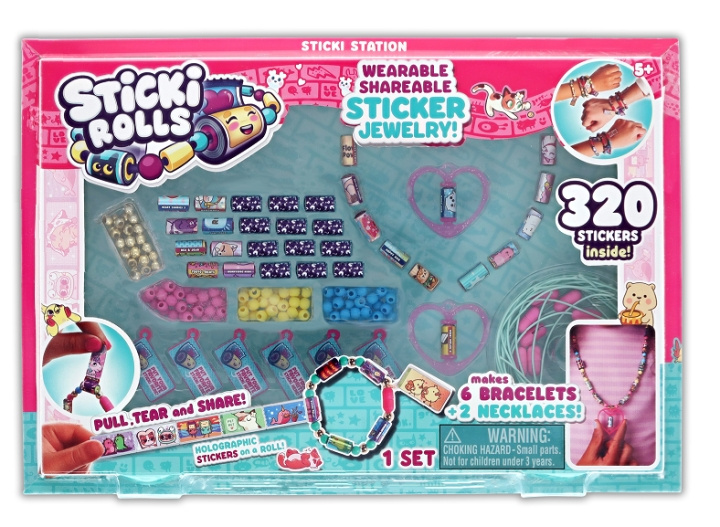Sticki Rolls Sticki stasjon (SR300) i gruppen LEKER, BARN OG BABY / Leker / Håndtverk hos TP E-commerce Nordic AB (D18932)