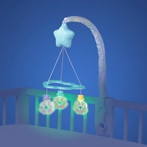 Playgro Dreamtime Soothing Light Up Mobile (10187713) i gruppen LEKER, BARN OG BABY / Leker / Lekesett hos TP E-commerce Nordic AB (D18938)