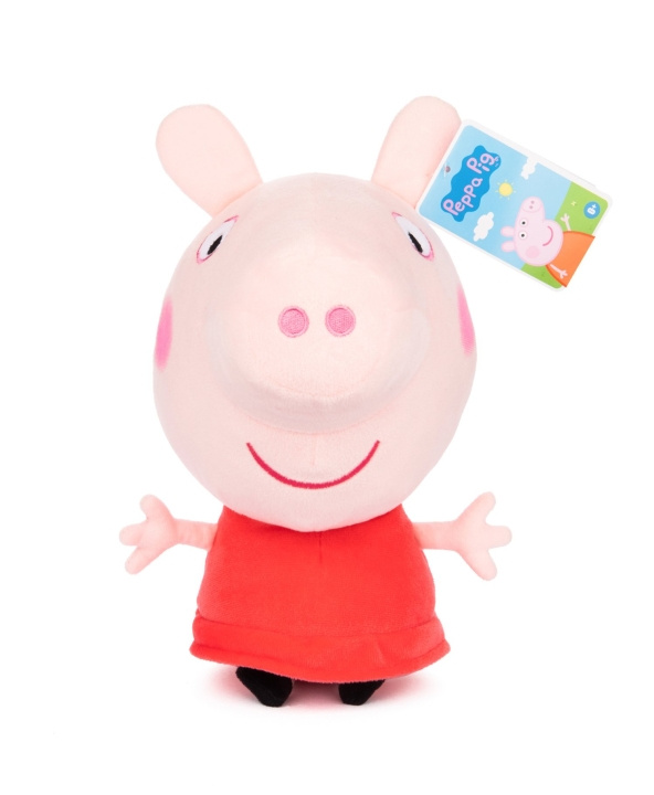 Peppa Pig Lil Bodz - Peppa Pig (25 cm) (I-PEP-9370-1-FO) i gruppen LEKER, BARN OG BABY / Babyleker (0-3 år) / Kosedyr hos TP E-commerce Nordic AB (D18944)