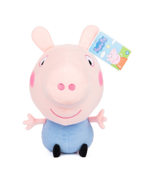 Peppa Pig Lil Bodz - George (25 cm) (I-PEP-9370-2-FO) i gruppen LEKER, BARN OG BABY / Babyleker (0-3 år) / Kosedyr hos TP E-commerce Nordic AB (D18945)