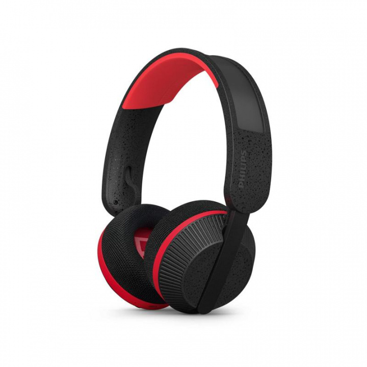Philips Audio - TAA6219BK/00 Trådløse hodetelefoner - bygget for en aktiv livsstil i gruppen Elektronikk / Lyd & Bilde / Hodetelefoner & Tilbehør / Hodetelefoner hos TP E-commerce Nordic AB (D18947)