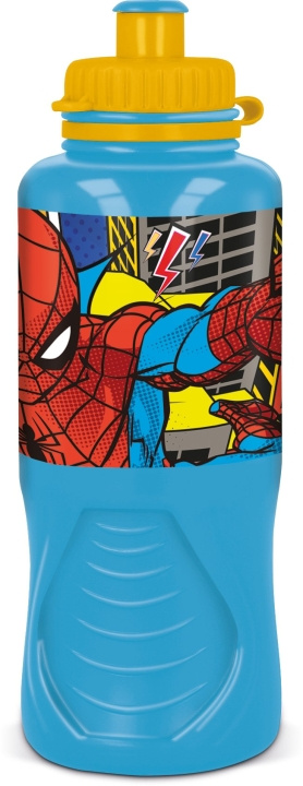 Marvel Stor - Sports Water Bottle - Spiderman (74728) i gruppen LEKER, BARN OG BABY / Spise & drikke / Tåteflasker & tilbehør hos TP E-commerce Nordic AB (D18959)